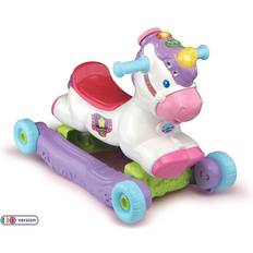 Vtech 80-192373 Rock & Ride Unicorn, Multi-Colour