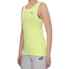 Puma Gula Linnen Puma train favorite damen tank-top nachhaltiges sport-top drycell 520257 gelb Gelb