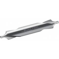 Power Tool Accessories Walter Walter-Titex Titex Combo Drill & Countersink: Metric, High Speed Steel Bright Polished Finish, Right Hand Cut, Series K1215 Part #5073606
