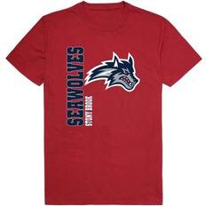 Tie Dye T-shirts W Republic 515-388-339-05 Stony Brook University Men Ghost T-Shirt, Cardinal