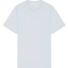 Clothing Frame Cotton jersey T-shirt blue (US 44)