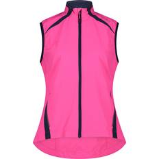 Rosa Westen CMP Damen Windproof Weste pink