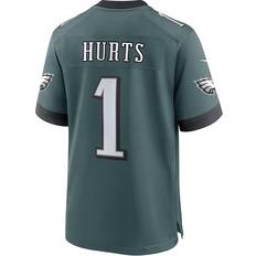 Nike Philadelphia Eagles Jalen Hurts #1 Game Jersey Teal