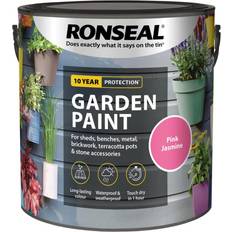 Ronseal Pink Paint Ronseal Jasmine Garden Pink 2.5L