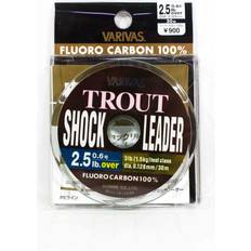 Fiskeutrustning Varivas Fluorocarbon Trout Shock Leader Line 30m 0,6, 2,5lb 2091