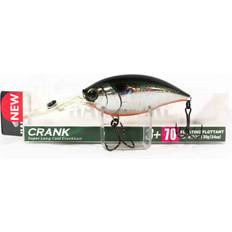 Fiskeutrustning Yo-Zuri Yo Zuri Duel Hardcore Crank 3 70F Floating Lure R1376-GT 5794