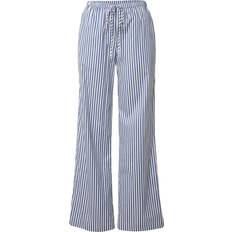 Edited Relaxed Trouser Co-Ord - Blue Stripe/Multi