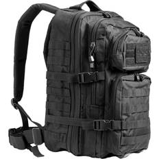 Mil-Tec Molle Tactical Ryggsäck 20 Liter Svart