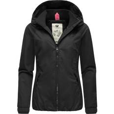 Ragwear Übergangsjacke Damen, schwarz