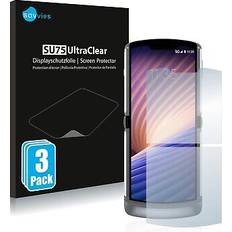 Screen Protectors Savvies 6x folie für motorola razr 5g 2020 schutzfolie displayschutz display klar Transparent