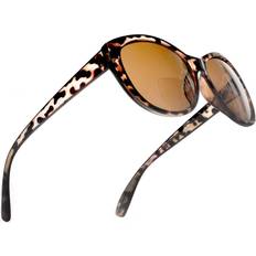 Sunglasses Samba Shades for Women Bifocal for Reading Under the Sun Cateye Tortoise