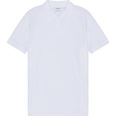 Calvin Klein Mies Polo paidat Calvin Klein Move Zip Polo in White. L, S, XL/1X