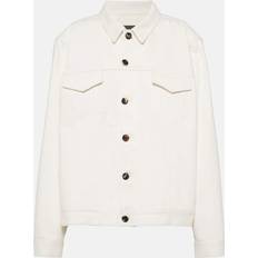 Loro Piana Tulus denim jacket white S-M