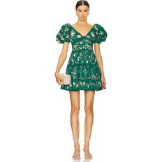 Green - Men Dresses Agua by Agua Bendita Manzanilla Esmeralda Dress in Green. L, XS