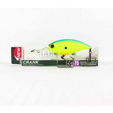 Fiskeutrustning Yo-Zuri Yo Zuri Duel Hardcore Crank 4 75F Floating Lure R1377-BCL 5848