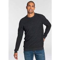 Bruno Banani Knitted Sweater Anthracite Marl