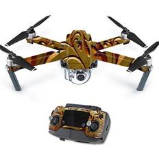 MightySkins DJMAVPRO-Mosaic Gold Decal Wrap for DJI Mavic Pro Quadcopter Drone Cover Sticker Mosaic Gold