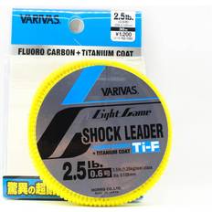 Fiskeutrustning Varivas Fluorocarbon Ti-F Titanium Line Light Game 30m 0.6,0.13mm 2.5lb5004