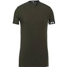 DSquared2 Lounge Band T Shirt - Green