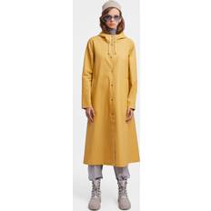 Stutterheim Mosebacke Long Raincoat Chai