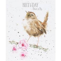 Wrendale ‘Birthday Tweets’ Bird Birthday Card