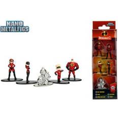 Disney Incredibles 2 5 Pack Nano Metalfigs Diecast Mini Figures