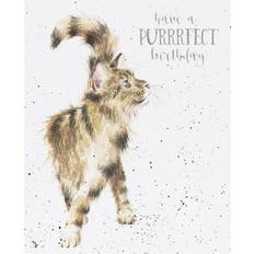 Wrendale Designs Wrendale ‘Just Purrrfect’ Cat Birthday Card