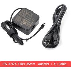 Computer Spare Parts Dechoicelife a-with AU Cable 19V 3.42A 65W 4.0*1.35mm Zenbook UX301LA