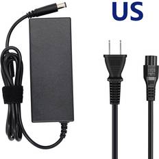 Dechoicelife a-US plug 19.5V 4.62A 90W Laptop Charger Power Adapter D505 D510