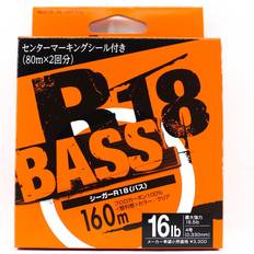 Fluorocarbon R18 Bass Line 160m 16lb 0,33mm 3417