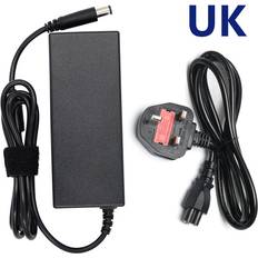 Dechoicelife a-UK plug 19.5V 4.62A 90W Laptop Charger Power Adapter D505