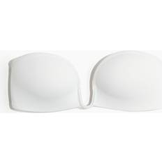 H&M B Bras H&M & Soft-cup Push-up Balconette Bra White