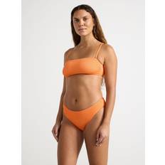 Orange Bikinis Lindex Crinkled Bikini bottom