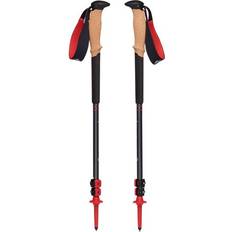 Aluminium Gåstaver Black Diamond Pursuit Trekking Poles Charcoal-Octane M/L