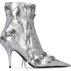 Balenciaga Kängor & Boots Balenciaga 90mm Cagole Leather Ankle Boots