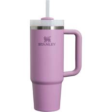 Purple Travel Mugs Stanley Quencher H2.0 FlowState Lilac Travel Mug 30fl oz