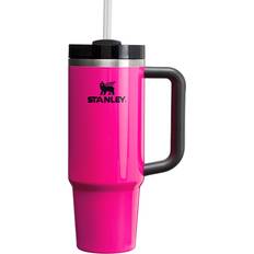 Stanley Quencher H2.0 FlowState Electric Pink Travel Mug 88.7cl