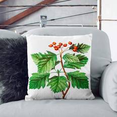 Red Complete Decoration Pillows East Urban Home Hawthorn Berry Complete Decoration Pillows Red