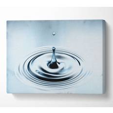 Latitude Run Diamond Droplet Canvas Prints Framed Art