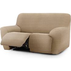 Copridivani Eysa Recliner 2 Posti Beige Jaz 150-200 Copridivano Sciolto Beige