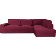 Rojo Fundas sueltas Eysa Chaise Longue 110 x 120 x 500 cm - Derecho Funda de Sofá Suelta Rojo