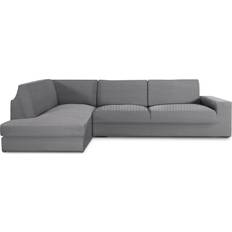 Copridivani Eysa Angolare Sinistro Grigio Jaz 350-500 Copridivano Sciolto Grigio
