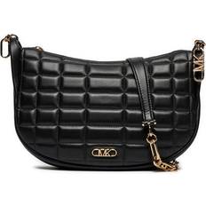 Polyurethane Bucketväskor Michael Kors Handväska Kendall 30S4G8NM3L Black 001 Svart