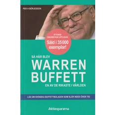 Böcker Så här blev Warren Buffett en av de rikaste i världen (Häftad)