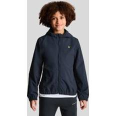 Lyle & Scott And Kids Zip Through Hooded Jacket Navy 9/10 y