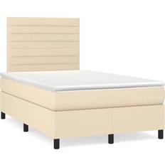 120cm Sängpaket vidaXL Ramsäng tyg Sängpaket