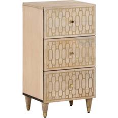 Homie Beistellschrank 40 x 33 x 75 cm Massivholz Mango