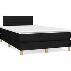 120cm Sängpaket vidaXL Ramsäng tyg Sängpaket