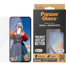 PanzerGlass Skjermbeskyttelse Samsung A35