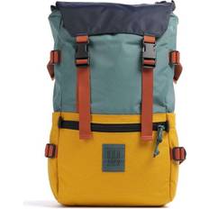 Bags Topo Designs Rover Pack Classic-Recycled, Sea Pine/Mustard, One Size